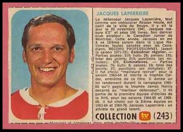243 Jacques LaPerriere